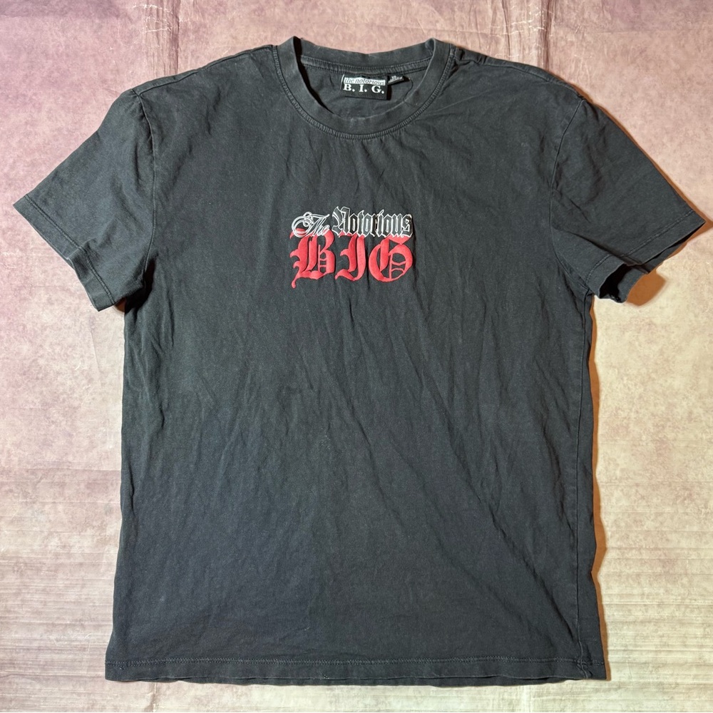 The Notorious BIG Vintage Brooklyn Mint T-Shirt Adult Sz XS Biggie Hip Hop 90s
